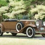 C 1930 Cadillac V 16 Roadster By Fleetwood 150x150