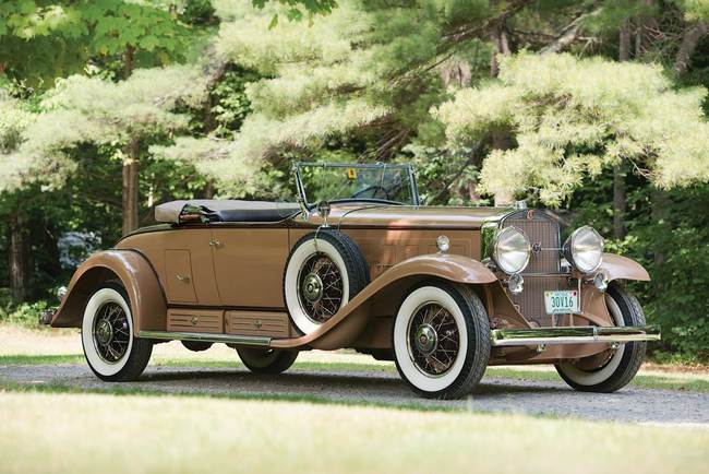 C - 1930 Cadillac V-16 Roadster by Fleetwood
