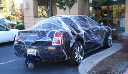Diez grandes coches para sobrevivir a Halloween