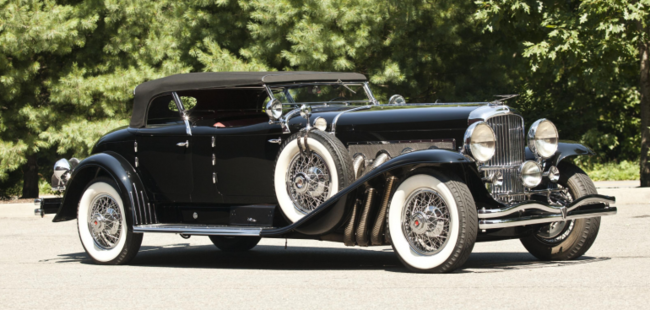 Duesenberg Model J Torpedo Phaeton  de 1930 3