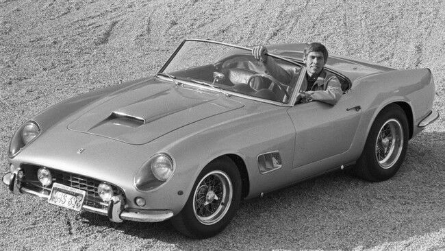 Ferrari 250 GT California Spyder de 1961