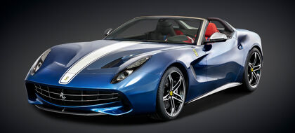 Ferrari F60América: la celebración de seis décadas en Norteamérica