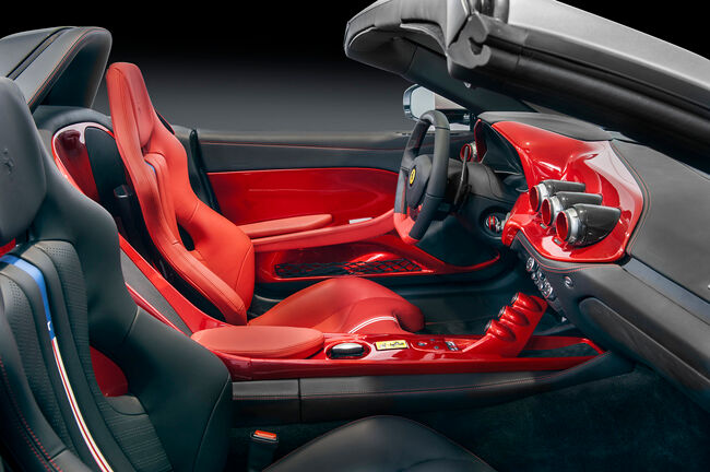 Ferrari F60 America 2014 interior 01