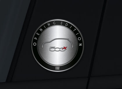 Fiat 500X Opening Edition, 2.000 unidades para arrancar con fuerza