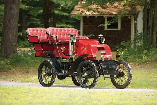 I - 1901 International Charette Double Phaeton