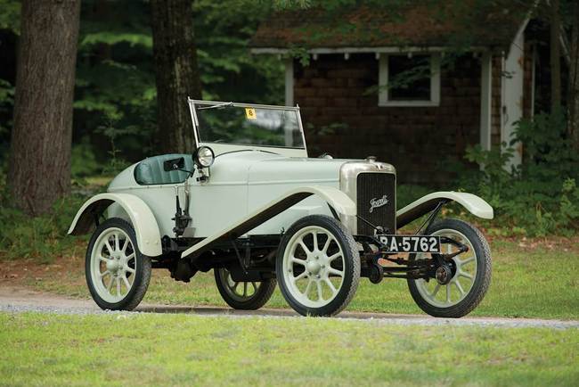 J - 1928 Jowett 7:17 Sports Racer