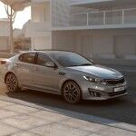 Kia Optima T Hybrid Concept 2014 01 150x150