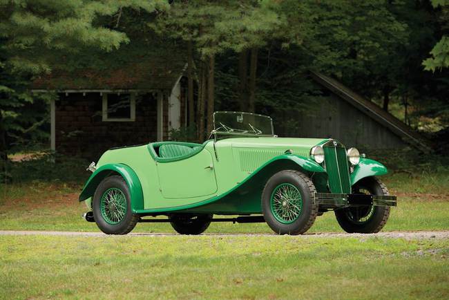 L - 1934 Lancia Augusta Special Tourer by March