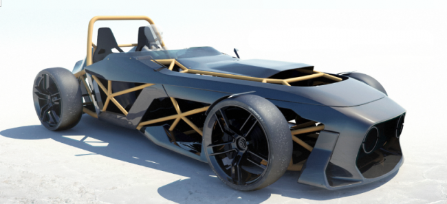 Local Motors tercer puesto