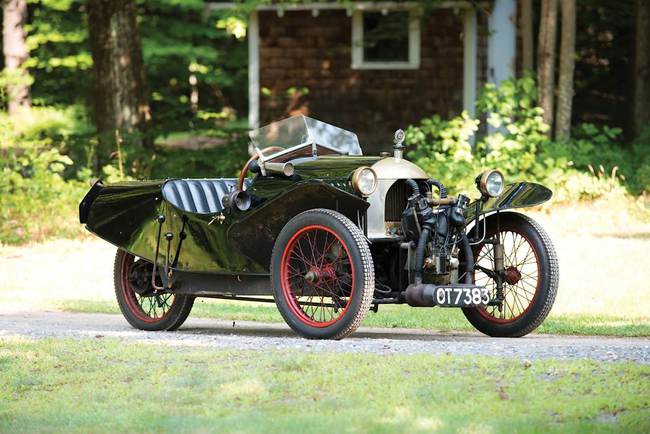 M - 1926 Morgan Aero Three-Wheeler