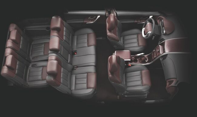 Mahindra XUV 500 2014 interior