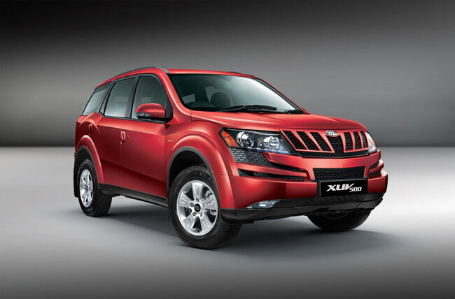 Mahindra XUV500 2014