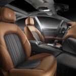 Maserati Ghibli Ermenegildo Zegna Edition Concept 2014 Interior 02 150x150