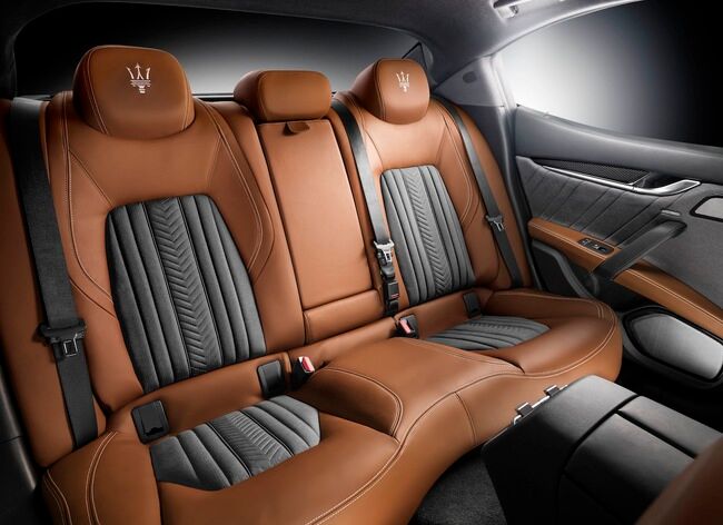 Maserati Ghibli Ermenegildo Zegna Edition Concept 2014 interior 08