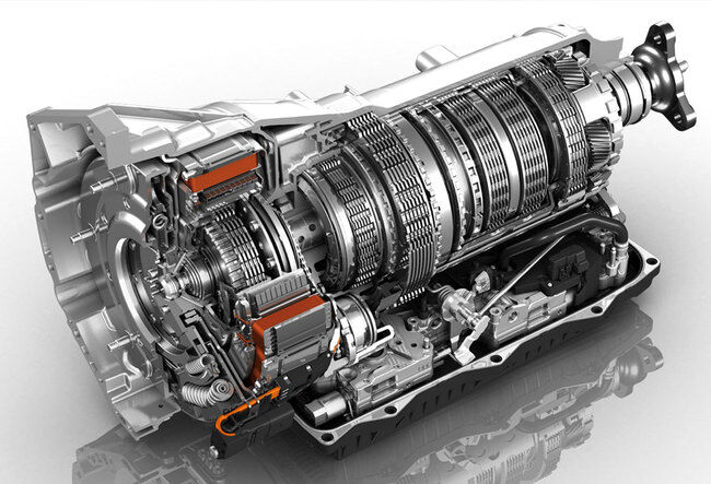 Mercedes 9-GTRONIC