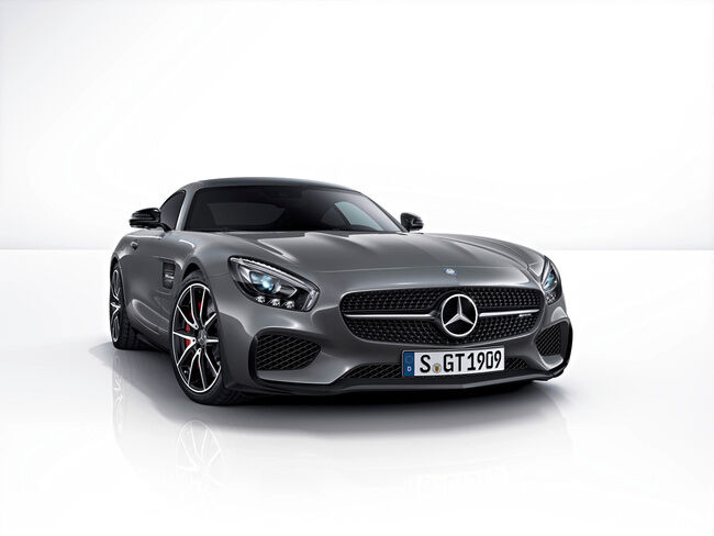 Mercedes-AMG GT (C 190) 2014