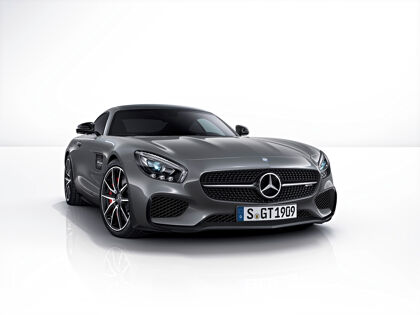 Mercedes-AMG GT Edition 1: pistoletazo de salida
