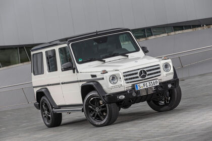 Mercedes Clase G Edition 35 Aniversario: 35 años sin descanso