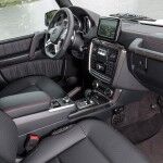 Mercedes Benz Clase G Edition 35 Aniversario 2014 Interior 01 150x150