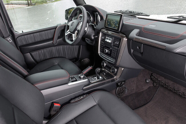 Mercedes-Benz Clase G Edition 35 Aniversario 2014 interior 01