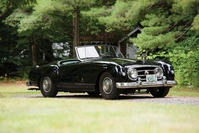 N - 1953 Nash-Healey Sports Roadster
