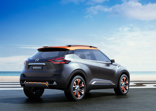 Nissan Kicks Concept