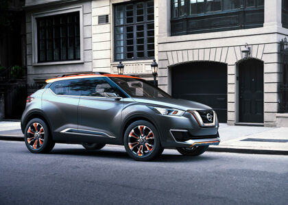 Nissan Kicks Concept ¿otro SUV entre el Juke y el Qashqai?