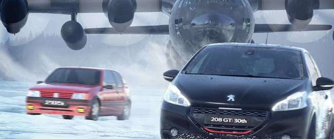 Peugeot 208 GTI 30 Aniversario The Legend Returns