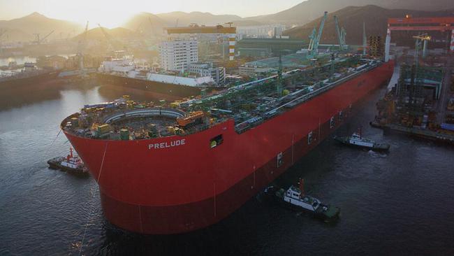 Prelude FLNG