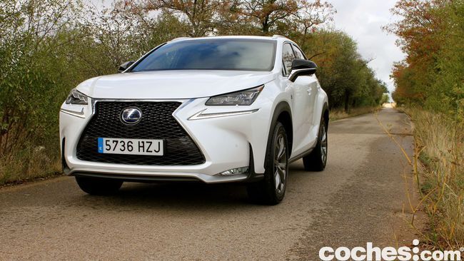 Prueba Lexus NX 300h 1