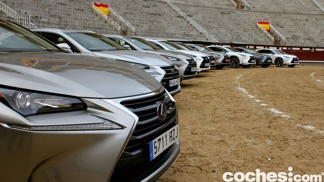 Prueba Lexus NX 300h 100