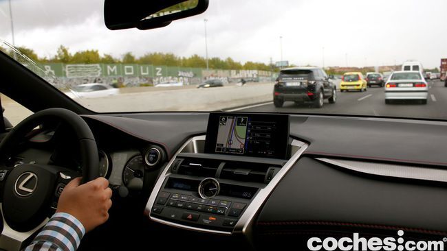 Prueba Lexus NX 300h 109