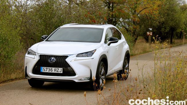 Prueba Lexus NX 300h 14