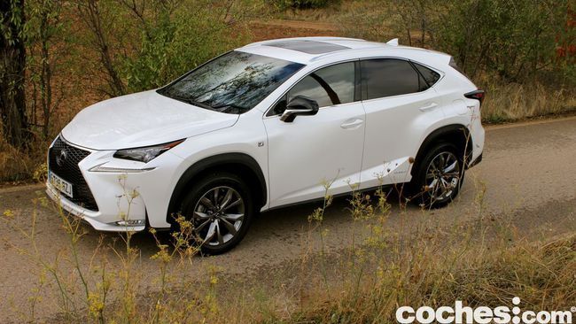 Prueba Lexus NX 300h 3