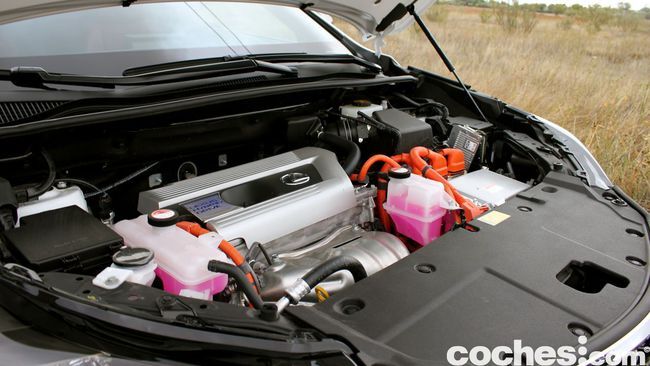 Prueba Lexus NX 300h 38