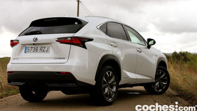 Prueba Lexus NX 300h 44