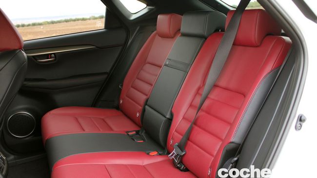 Prueba Lexus NX 300h 55