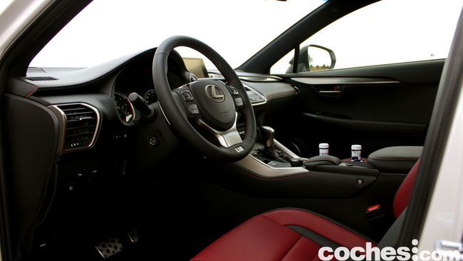 Prueba Lexus NX 300h 59