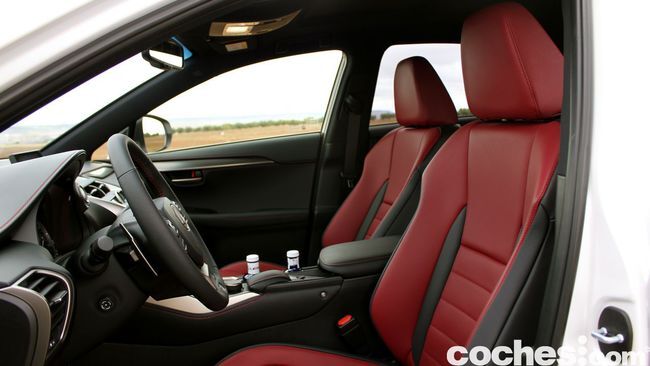 Prueba Lexus NX 300h 60