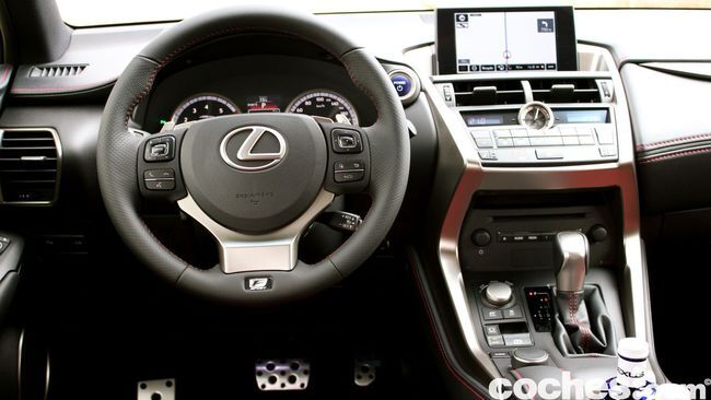 Prueba Lexus NX 300h 65