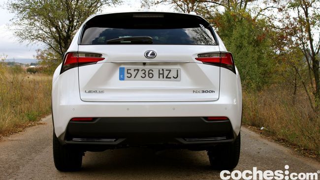 Prueba Lexus NX 300h 8