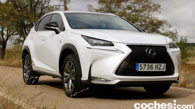 Prueba Lexus NX 300h 81