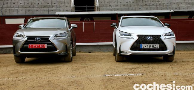Prueba Lexus NX 300h 92