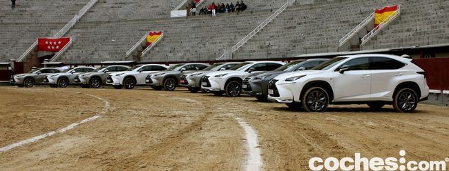 Prueba Lexus NX 300h 96
