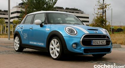 A prueba: MINI 5 puertas Cooper SD, práctico y potente