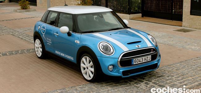 Prueba MINI 5 puertas Cooper SD - 00094