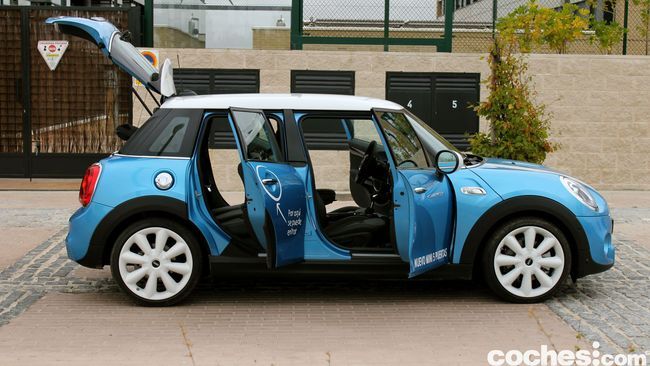 Prueba MINI 5 puertas Cooper SD - 00103