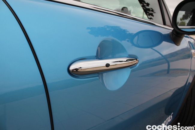 Prueba MINI 5 puertas Cooper SD detalle 4