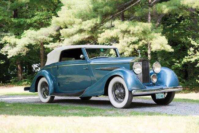 R - 1931 Rolls-Royce 20:25 Drophead Coupe by Worblaufen