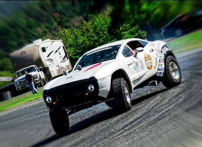 Rally fighter local motors